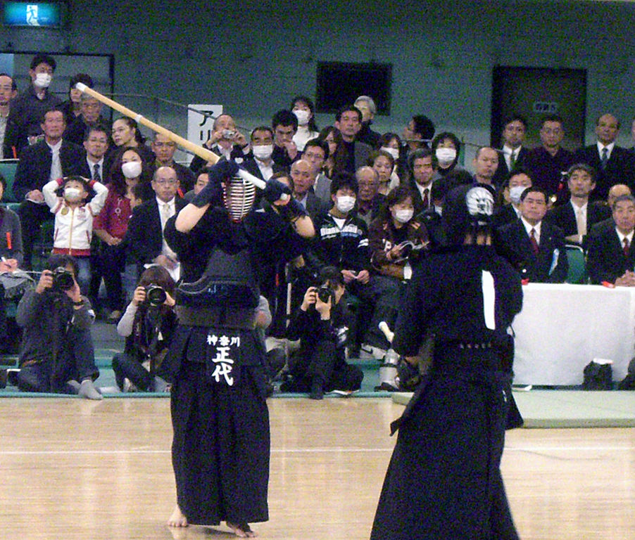 kendo jodan no kamae