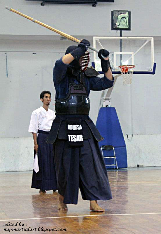 kendo jodan no kamae