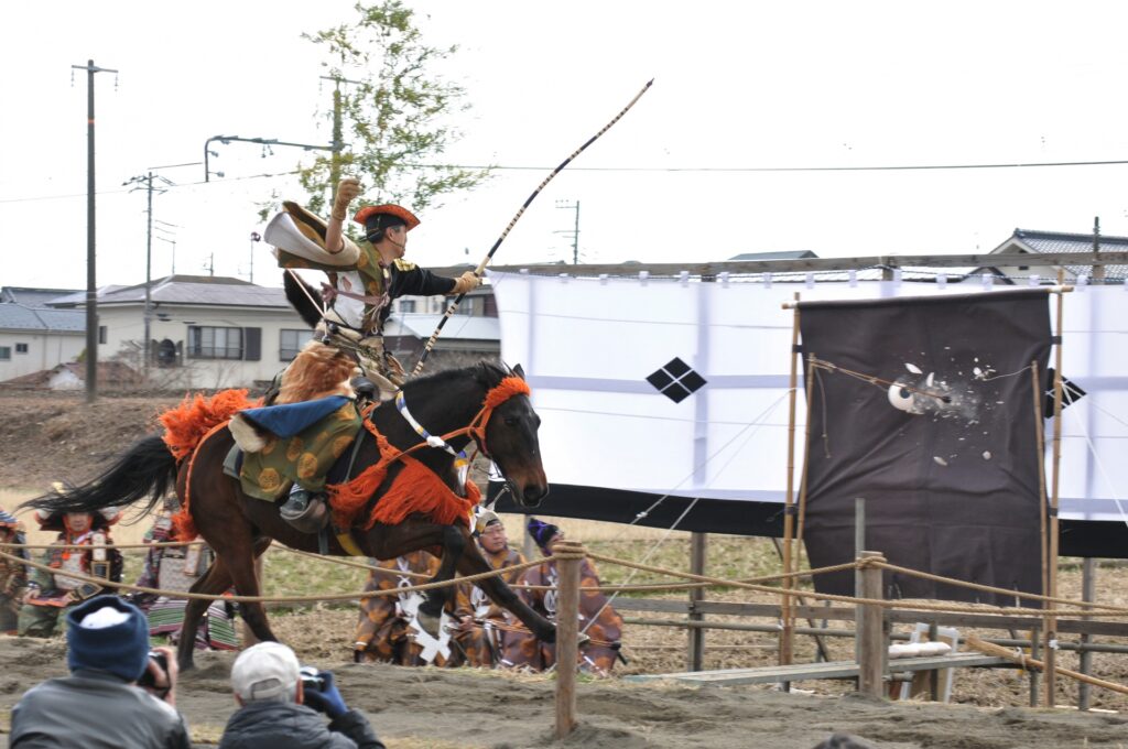 yabusame kyudo japanese samurai