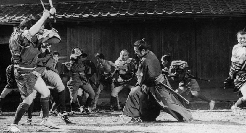 yojimbo film samurai terbaik